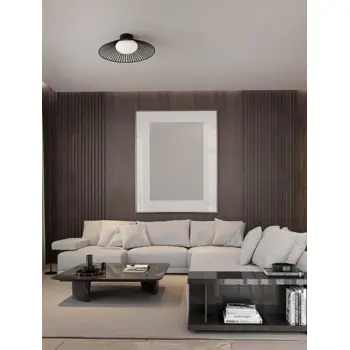 BRUME PLAFONJERA LED/3000K/15W/688Lm/CRNA