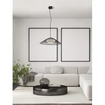 BRUME VISILICA LED/3000K/21W/963Lm/CRNA