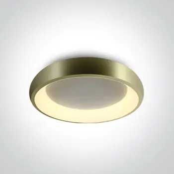 BRUŠENO STARO ZLATO PLAFONJERA LED 30W CCTV IP20 230V DIMMABLE