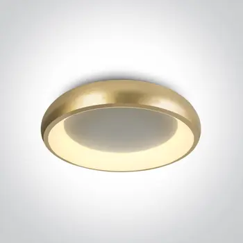 BRUŠENO ZLATO PLAFONJERA LED 30W CCTV IP20 230V DIMMABLE