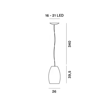 buds-1-visilica-bijela-foscarini-70206-02121383.webp