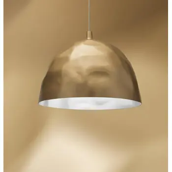 FOSCARINI BUMP VISILICA ZLATNA