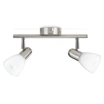 Burlap PHILIPS REFLEKTOR 2×E14/40W/230V MAT KROM
