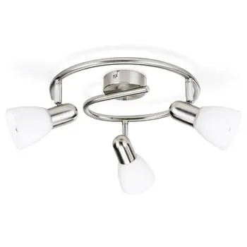 Burlap PHILIPS REFLEKTOR 3×E14/40W/230V MAT KROM