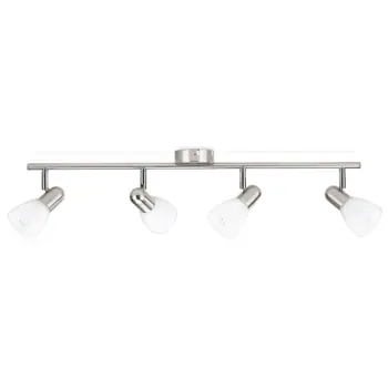 Burlap PHILIPS REFLEKTOR 4×E14/40W/230V MAT KROM