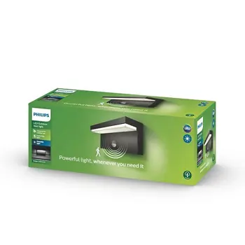 BUSTAN PHILIPS vanjski LED fenjer IR 4000K antracit