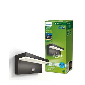 BUSTAN PHILIPS vanjska LED svjetiljka White Ambiance 3.8W 27K antracit IR