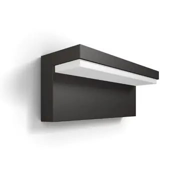 BUSTAN PHILIPS vanjska LED svjetiljka White Ambiance 3.8W 40K antracit IR