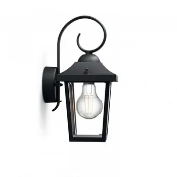 BUZZARD PHILIPS vanjski LED fenjer crni 1X60W 230V