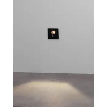 CAEL VANJSKA ZIDNA LED SVJETILJKA 3Watt 77Lm IP65 2700K ANTRACIT