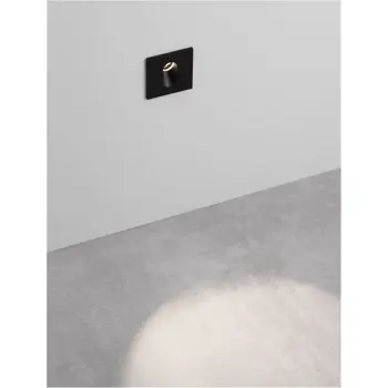 CAEL VANJSKA ZIDNA LED SVJETILJKA 3Watt 84Lm IP65 3000K ANTRACIT