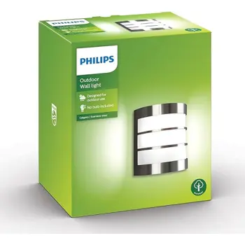 CALGARY PHILIPS vanjski LED fenjer inox 1X60W 230V