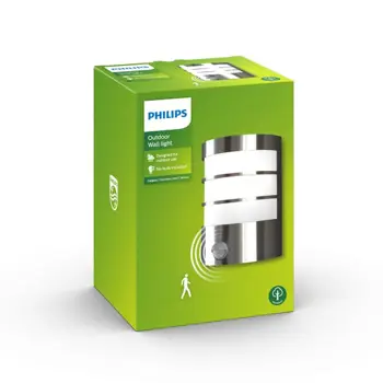 CALGARY PHILIPS vanjski LED fenjer IR inox 1X60W 230V