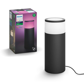 CALLA PHILIPS HUE pametna LED žarulja Ambiance EXT. PEDESTAL crna 1X8W 24V
