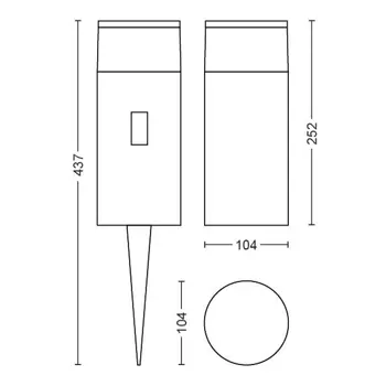 calla-philips-hue-stajaca-svjetiljka-waca-1x8w-24v-crna-53021-02063660.webp