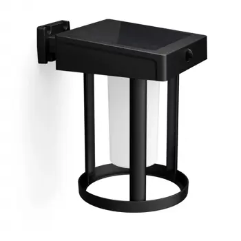 CAMILL PHILIPS solarna LED svjetiljka White Ambiance okrugla 1.4W 30K crna FR IR