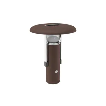 CAMPING STOLNA SVJETILJKA IP20/0/1700-4000K Dark brown