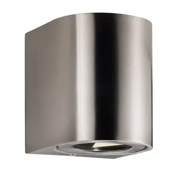 CANTO 2 ZIDNA SVJETILJKA INOX LED IP44