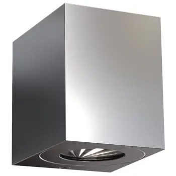 CANTO KUBI 2 ZIDNA SVJETILJKA INOX LED IP44