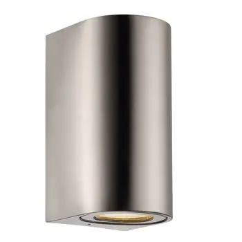 CANTO MAXI 2 ZIDNA SVJETILJKA INOX GU10 IP44