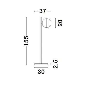 cantona-stajaca-lampa-g9-ip20mesing-zlatna-bijela-47326-02110143.webp