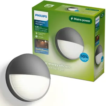 CAPRICORN PHILIPS vanjska LED svjetiljka White Ambiance 4.3W 27K antracit