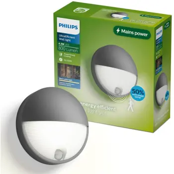 CAPRICORN PHILIPS vanjska LED svjetiljka White Ambiance 4.3W 27K antracit IR