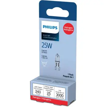Caps OV PHILIPS Halogena žarulja 25W G9 (2650K)