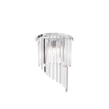 CARLTON ZIDNA LAMPA AP3 KROM E14