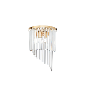 CARLTON ZIDNA LAMPA AP3 ZLATNA E14