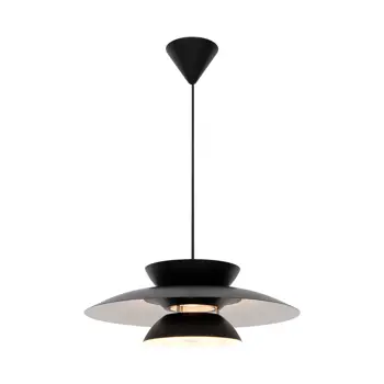 CARMEN 45 VISILICA CRNA E27 IP20