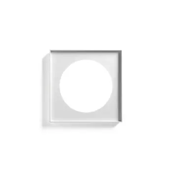 CASSETTE A03W99 ZIDNA/STROPNA SVJETILJKA KOMPLET MAT BIJELA LED 2700K