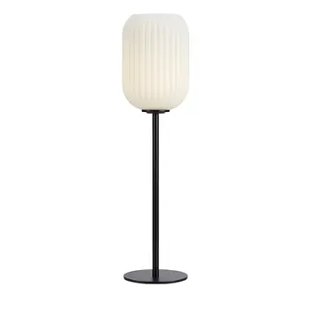CAVA STOLNA LAMPA CRNO/BIJELA E14