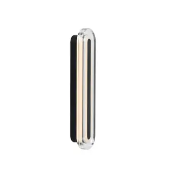 CAVARA ZIDNA LAMPA CRNA LED IP44/3000-4000K/11W/220-240V
