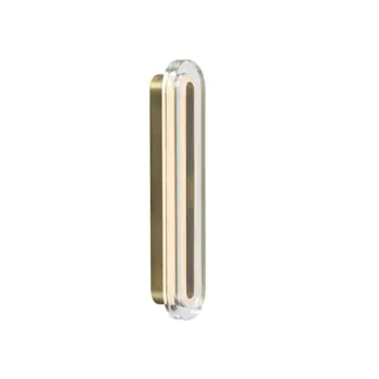 CAVARA ZIDNA LAMPA ZLATNA LED IP44/3000-4000K/11W/220-240V