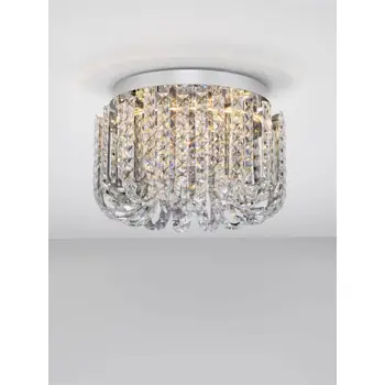 CELYSIA KRISTALNA STROPNA LED SVJETILJKA 34W IP20 3500K TRIAK PRIGUŠLJIVA