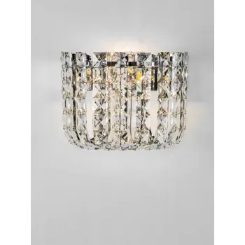 CELYSIA KRISTALNA ZIDNA LED SVJETILJKA 12W IP20 3500K