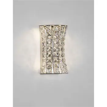 CELYSIA KRISTALNA ZIDNA LED SVJETILJKA 12W IP20 3500K