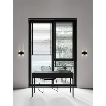 CENTURY ZIDNA LAMPA G9 /IP20/MATT CRNA