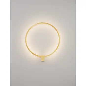 CERCIO ZIDNA LED SVJETILJKA ZLATNA 21W IP20 CCT 2700-3000-4000K