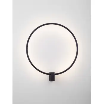 CERCIO ZIDNA SVJETILJKA CRNA LED 21W 220-240V 1050lm IP20 CCT 2700-3000-4000K