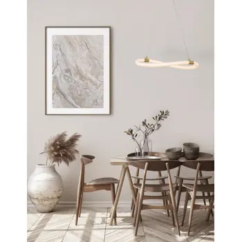 CERELIA VISILICA  LED 15W/3000K/1160lm/IP20/MESING ZLATNA