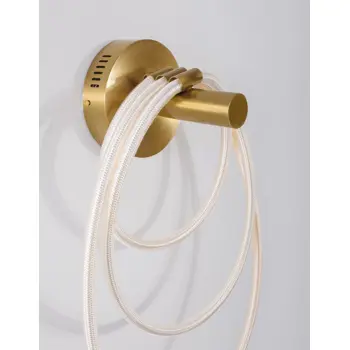 CERELIA ZIDNA LAMPA LED 29,5 WattW/3000K/1861lm/IP20/MESING ZLATNA