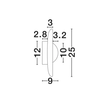 cerio-zidna-led-svjetiljka-travertinzlatna-4w-ip20-3000k-85779-02232477.webp