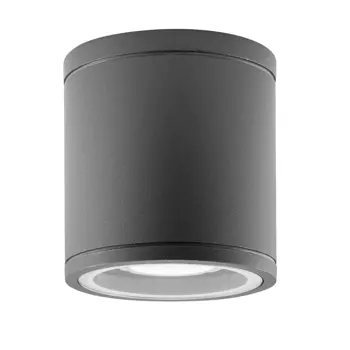 CERISE STROPNAZIDNA SVJETILJKA GU10 7W/IP54/TAMNO SIVA
