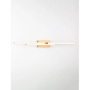 CHART ZIDNA LAMPA LED 31W/3000K/2077lm/IP20/ZLATNA