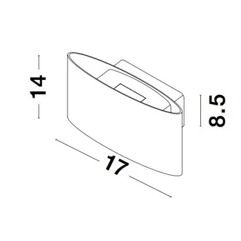 chez-vanjska-zidna-svjetiljka-led-2x5w3000k560lmip54bijela-58530-02120758.webp