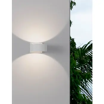 CHEZ VANJSKA ZIDNA SVJETILJKA LED 6W/3000K/274lm/IP54/BIJELA