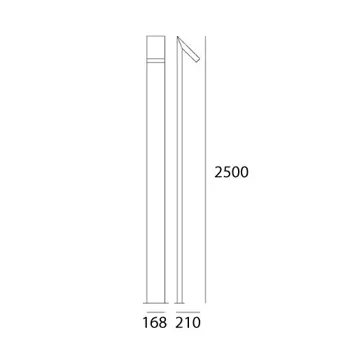 chilone-pole-250-stajaca-lampa-rda-14w-3000k-628lm-26596-02171393.webp