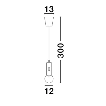 chronos-visilica-led3000k11w763lmcrna-18862-02026165.webp